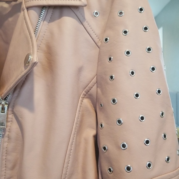 🎉HP🎉NWT Grommet Moto Jacket (L) - Picture 6 of 8